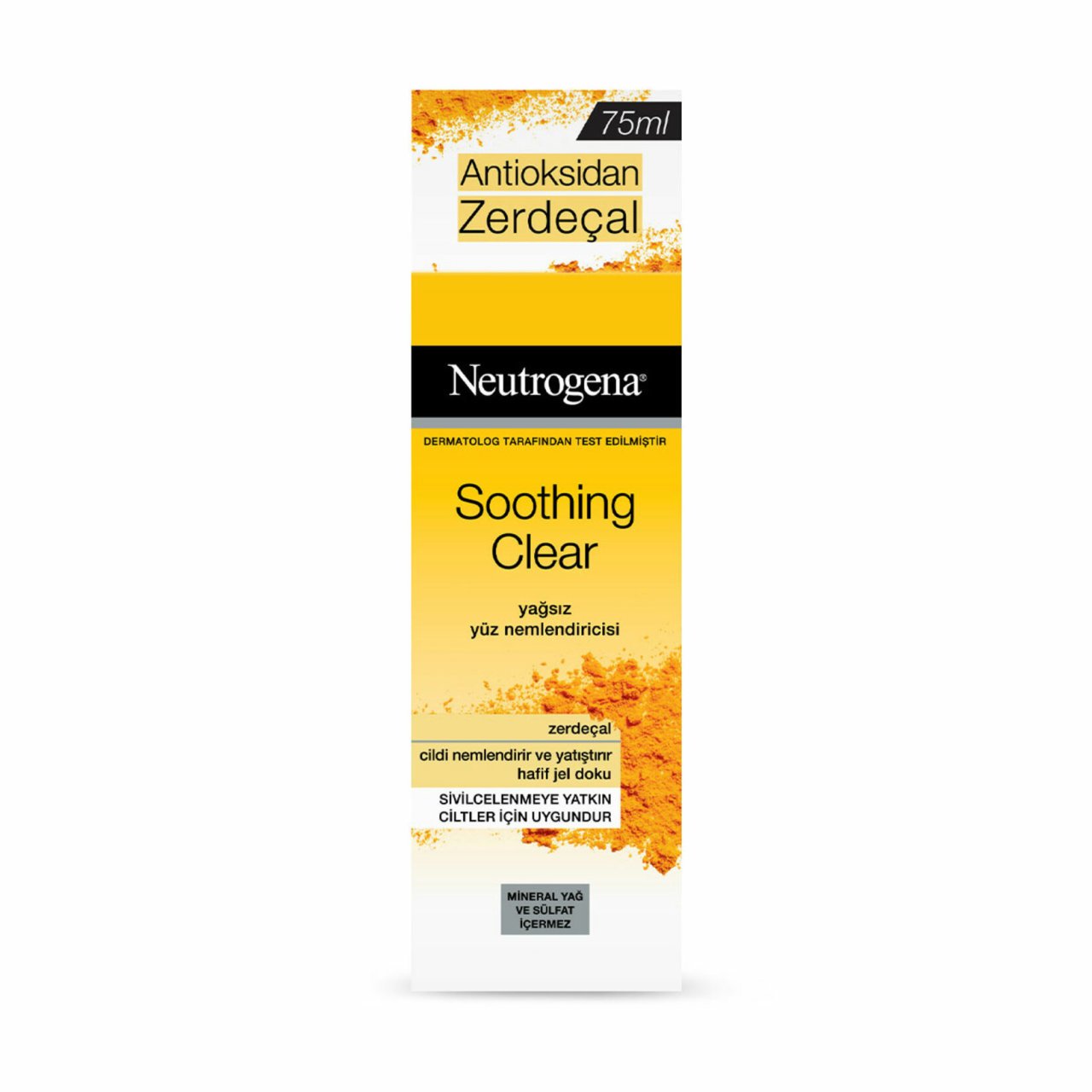 NEUTROGENA SOOTHING CLEAR YAGSIZ NEM. 75 ML