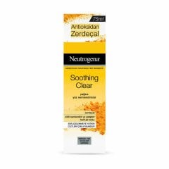NEUTROGENA SOOTHING CLEAR YAĞSIZ NEM. 75 ML