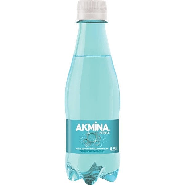 AKMINA DOGAL MADEN SUYU  PET 250 ML