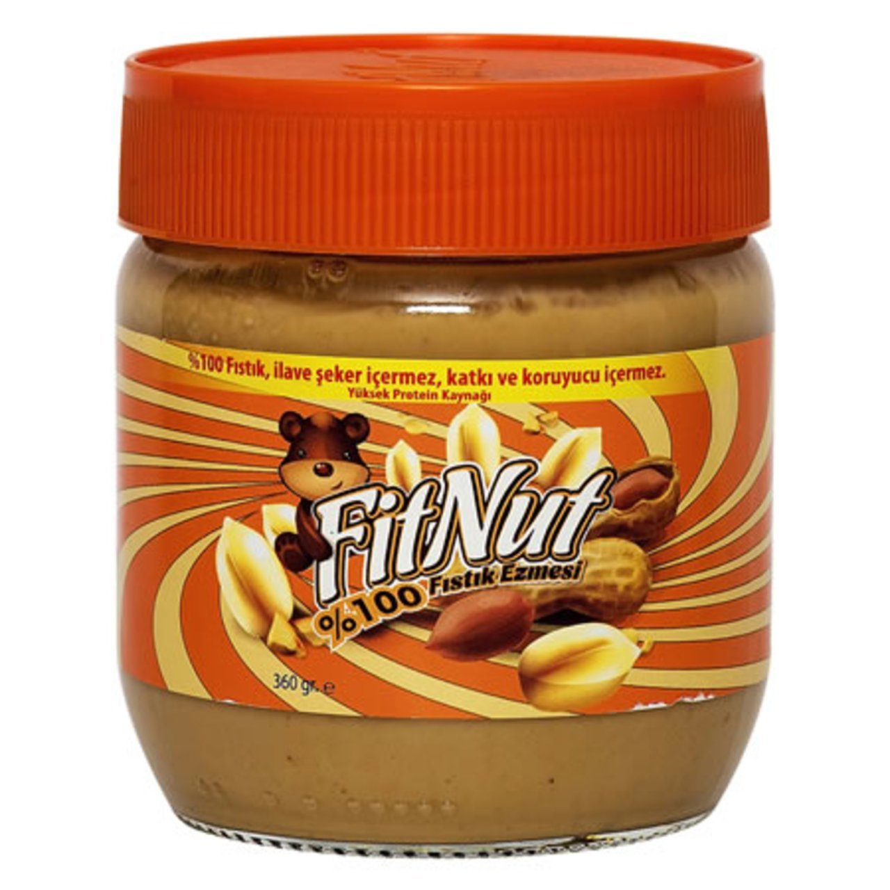 FIT NUT FISTIK EZMESI 360 GR