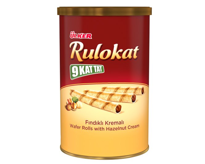 ÜLKER RULOKAT FINDIKLI 170 GR