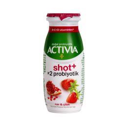 DANONE ACTIVIA SHOT 80 ML NAR&ÇİLEK