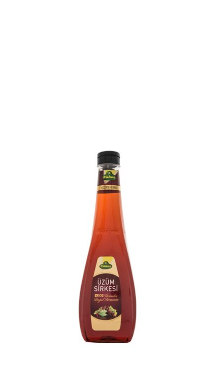 KÜHNE SİRKE ÜZÜM PET 500 ML