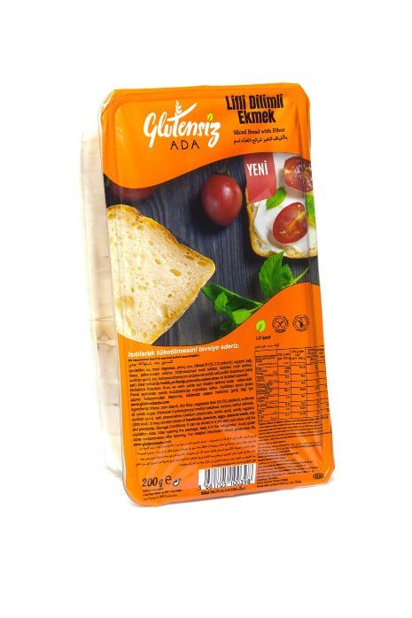 ADA GLUTENSİZ LİFLİ EKMEK DİLİMLİ 200 GR