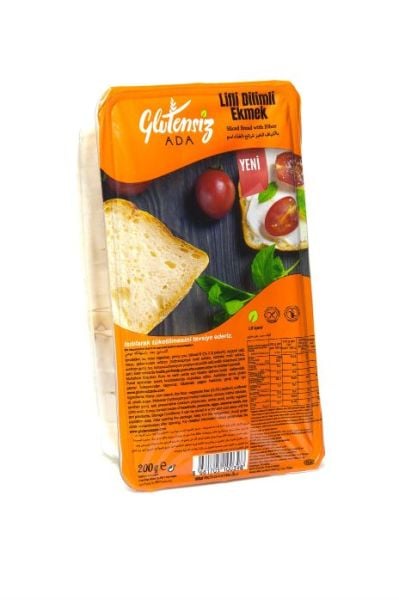 ADA GLUTENSİZ LİFLİ EKMEK DİLİMLİ 200 GR