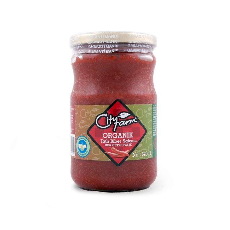 CİTY FARM BİBER SALÇASI 660 GR