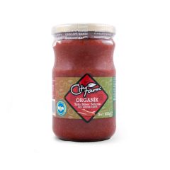 CİTY FARM BİBER SALÇASI 660 GR