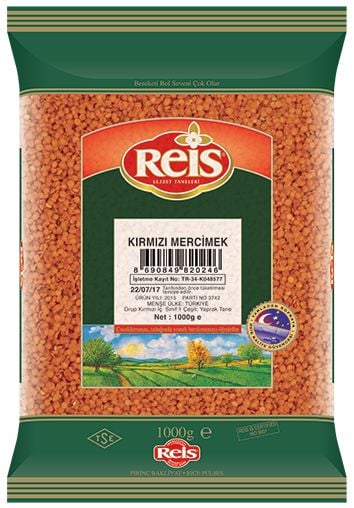 REIS MERCIMEK KIRMIZI 1 KG