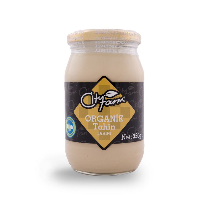 CİTY FARM ORGANİK TAHİN 350 GR