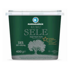 MARMARABIRLIK SIYAH ZEYTIN 400 GR (3XS)
