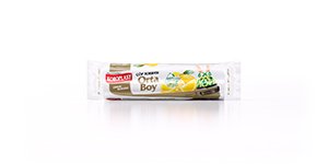 KOROZO ÇÖP TORBASI BÜZGÜLÜ LIMON ORTA