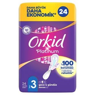 ORKID PLATINUM 4 LÜ GECE 24' LÜ