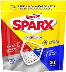 ASPEROX SPARX 30 LU BULASIK KAPSÜLÜ