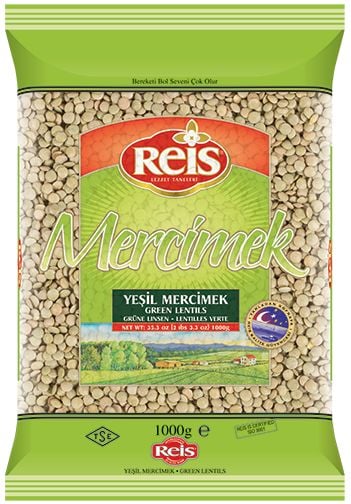 REIS MERCIMEK YESIL 1000 GR