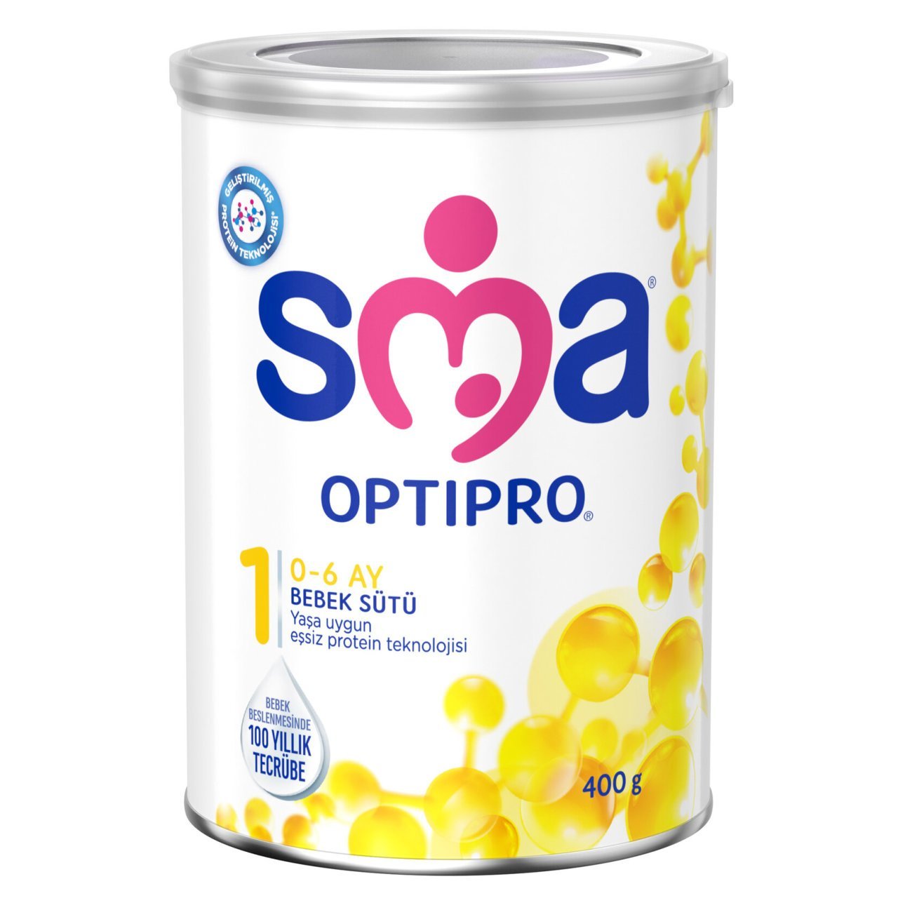 SMA 1 OPTIPRO BEBEK SÜTÜ 400 GR