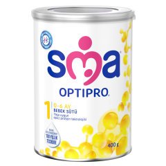 SMA 1 OPTIPRO BEBEK SÜTÜ 400 GR