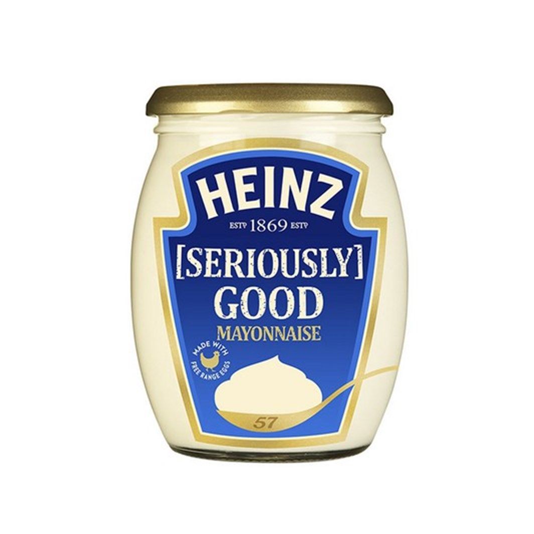 HEINZ MAYONEZ CAM 460 GR