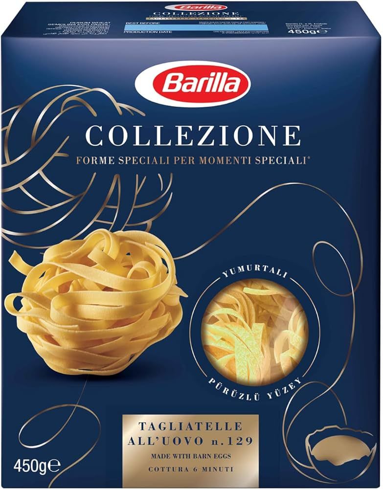 BARILLA COLLEZIONE TAGLIATELLE 450 GR