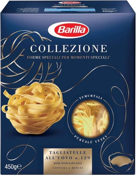 BARILLA COLLEZIONE TAGLIATELLE 450 GR