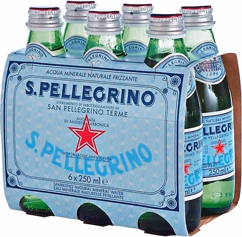 SAN PELLEGRINO MADEN SU 6*250 ML