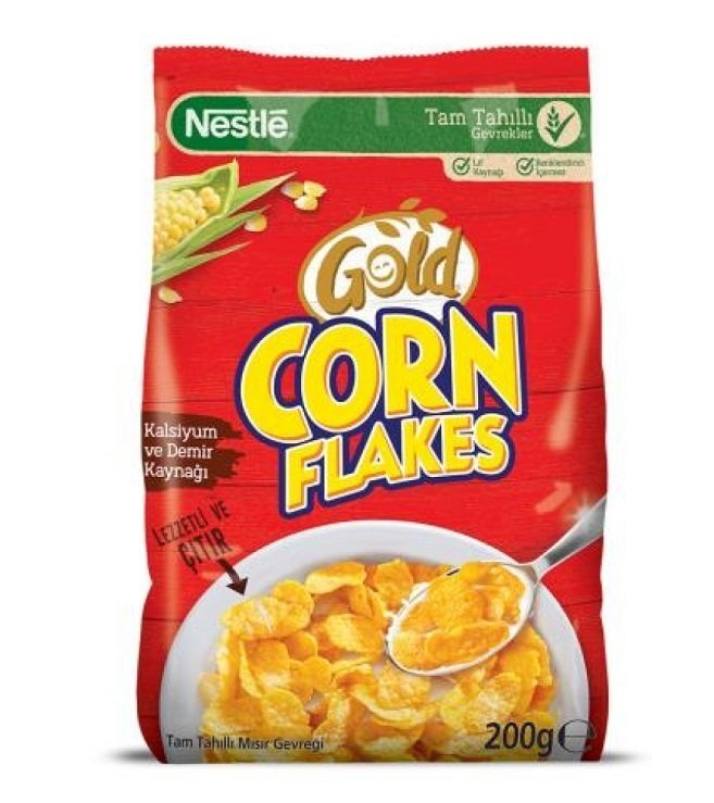 NESTLE CORN FLAKES GOLD 200GR