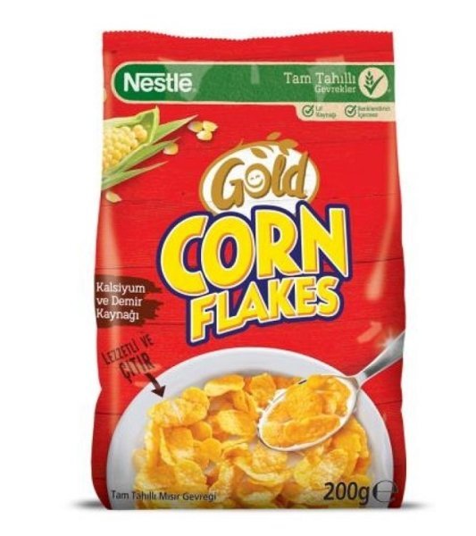 NESTLE CORN FLAKES GOLD 200GR