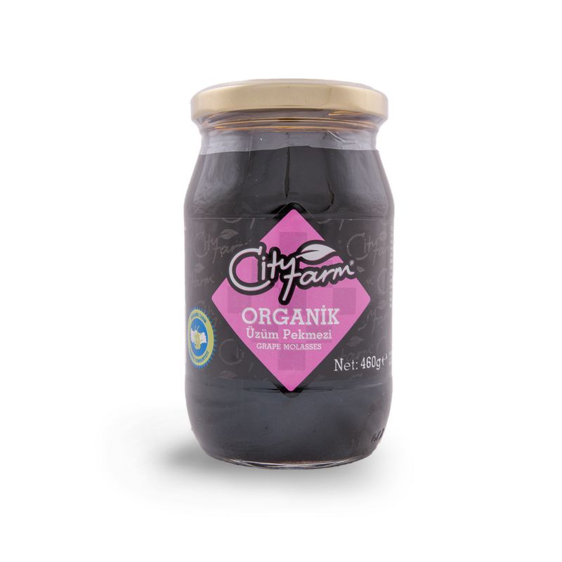 CİTY FARM ORGANİK ÜZÜM PEKMEZİ 460GR.