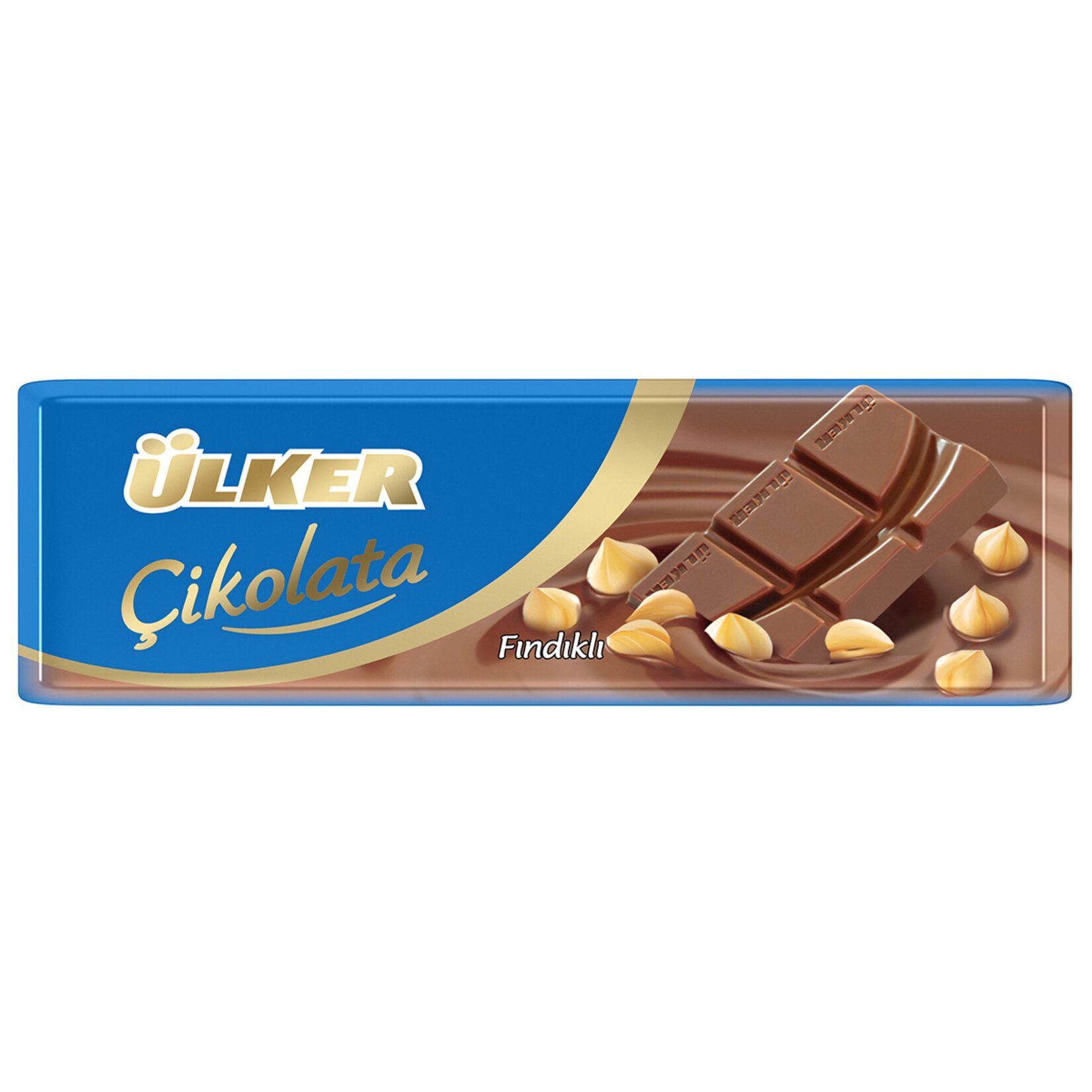 ÜLKER ÇIKOLATA BATON SÜTLÜ&FINDIKLI 30 GR