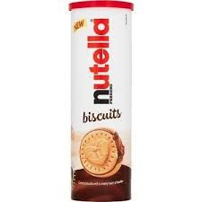 NUTELLA BISCUITS 166 GR KUTU