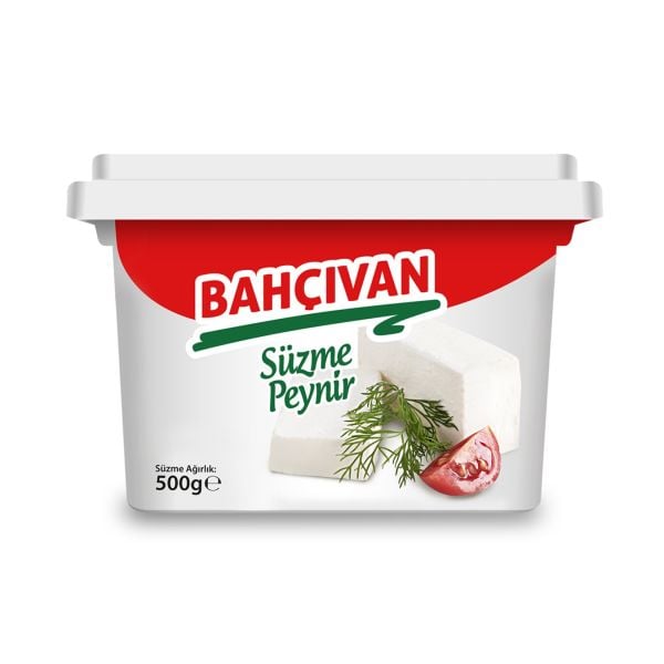 BAHÇIVAN PEYNIR SÜZME 500 GR