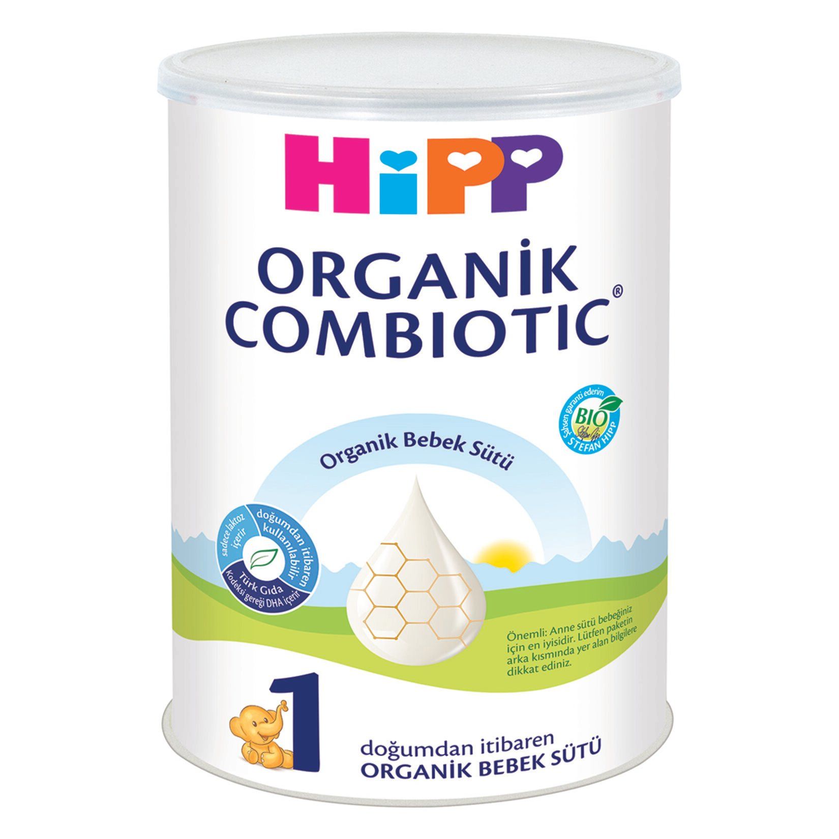 HIPP 1 ORGANIK COMBIOTIC DEVAM BEBEK SÜTÜ 350 GR