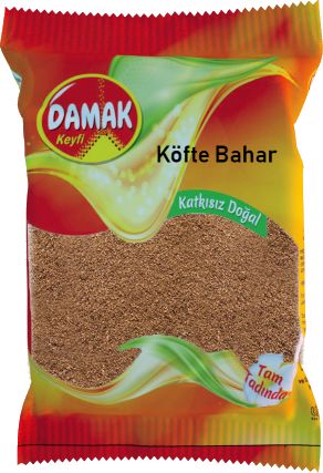 DAMAK KÖFTE BAHAR 40 GR.