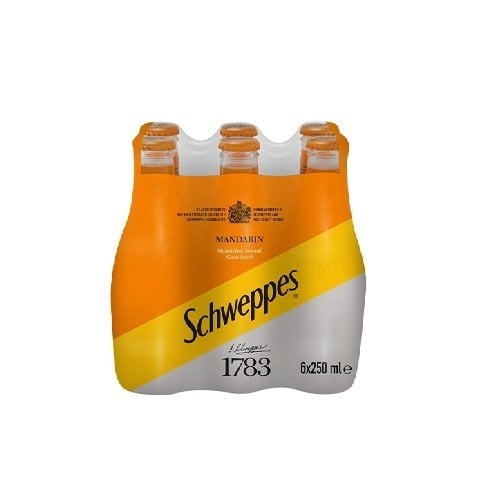 SCHWEPPES MANDALINA 6*250