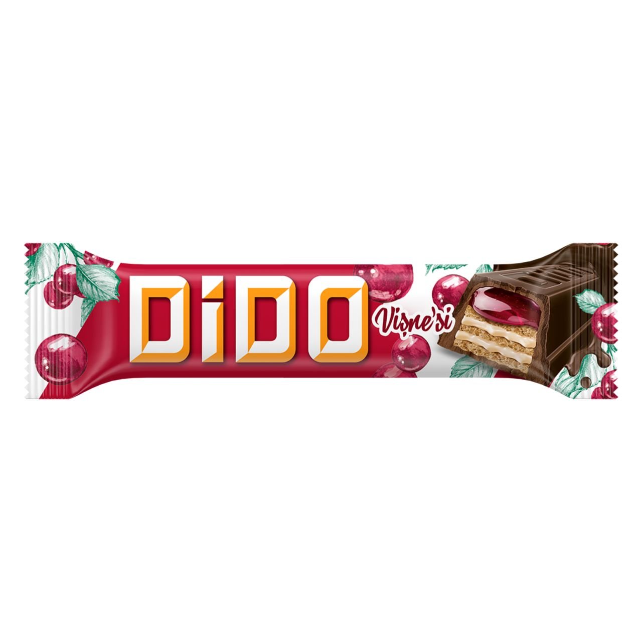 ÜLKER DİDO GOFRET ÇİKOLATA&VİŞNE 37G