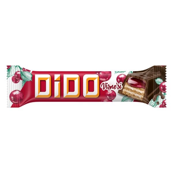 ÜLKER DİDO GOFRET ÇİKOLATA&VİŞNE 37G