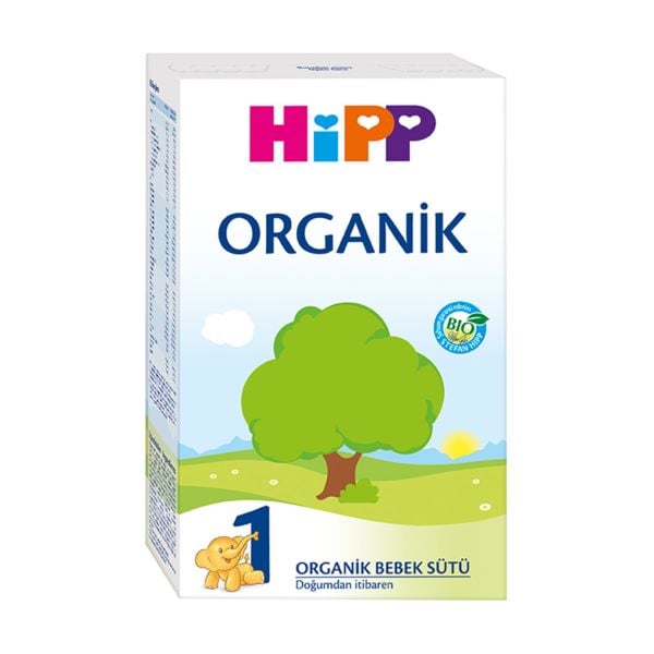 HIPP 1 ORGANIK BEBEK SÜTÜ 300 GR