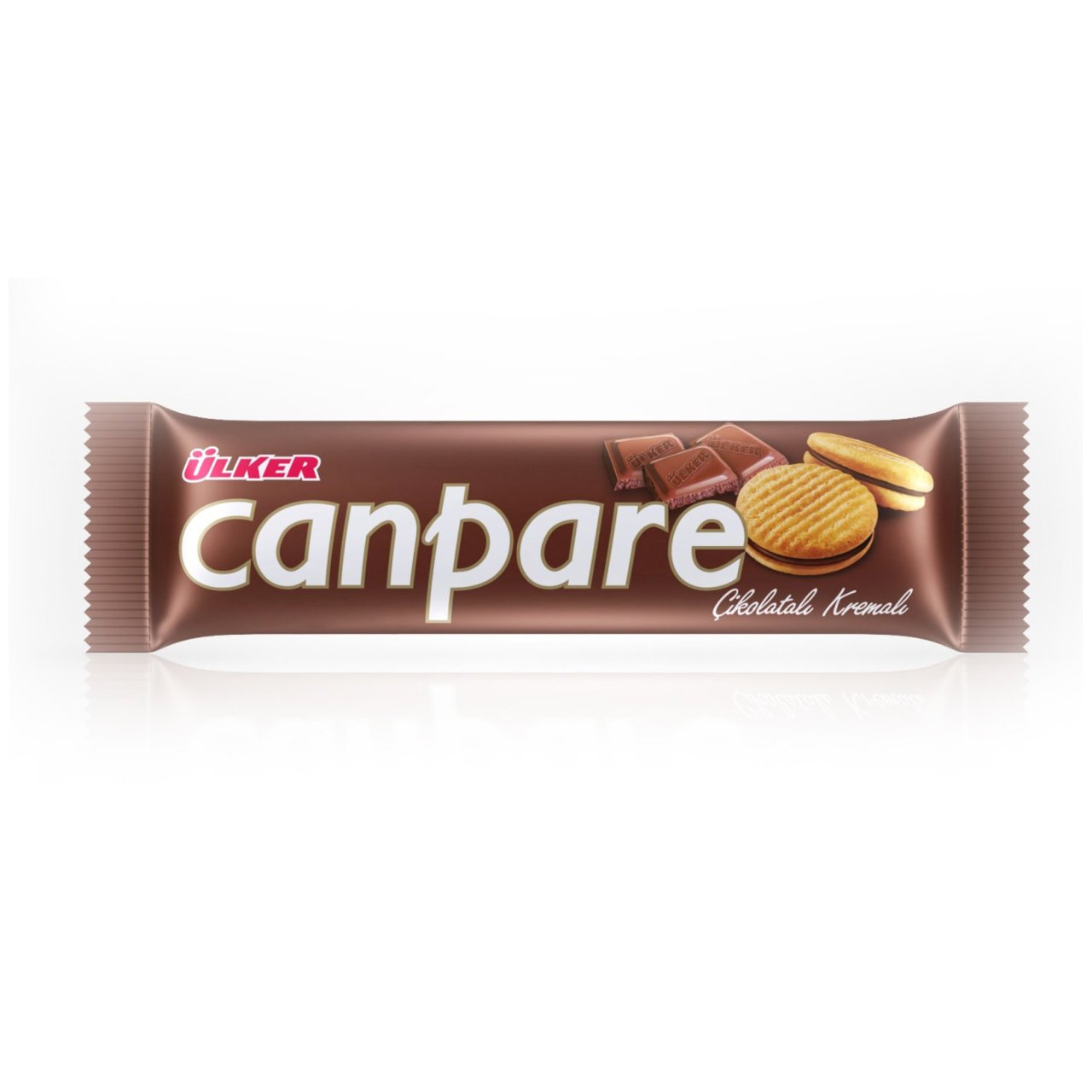 ÜLKER CANPARE ÇİKOLATALI BİSKÜVİ 81 GR