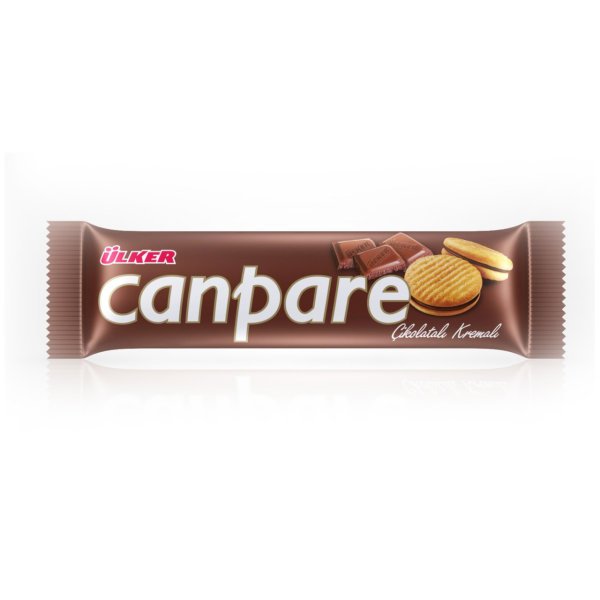 ÜLKER CANPARE ÇİKOLATALI BİSKÜVİ 81 GR