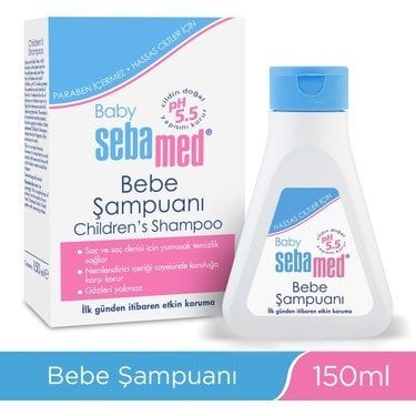 SEBAMED BABY ŞAMPUAN 150 ML