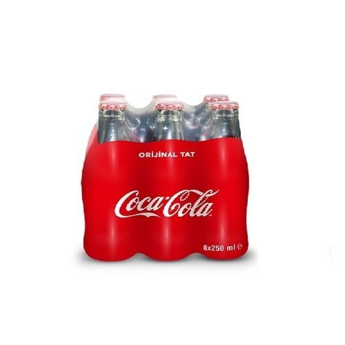 COCA COLA SISE 6 * 250 ML