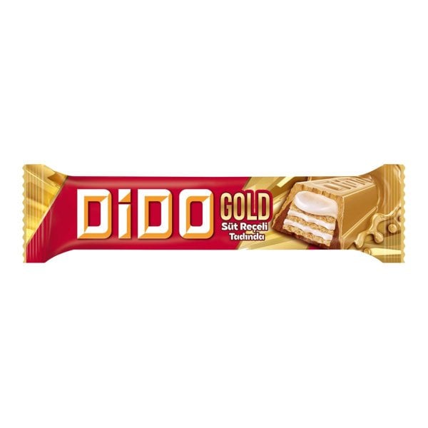 ÜLKER DIDO GOLD GOFRET ÇIKOLATA 36 GR