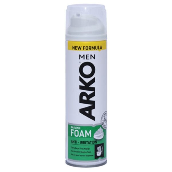 ARKO TIRAŞ KÖPÜĞÜ ANTİ İRRİTATİON 200ML