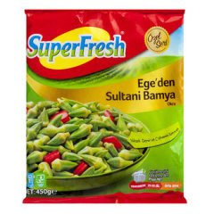 SUPERFRESH BAMYA EGE SULTANI 450 GR