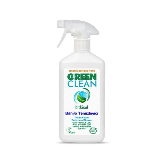 GREEN CLN BANYO TEMİZLEYİCİ PORTAKAL 500ML