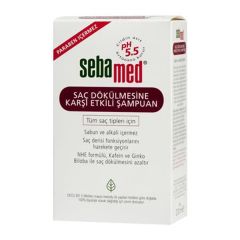 SEBAMED SAMPUAN SAÇ DÖKÜLMESI KARSI ETKILI