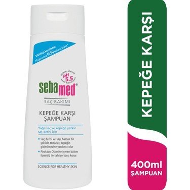 SEBAMED ŞAMPUAN KEPEK 200 ML