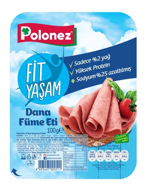 POLONEZ DANA FÜME ET SADE 90 GR