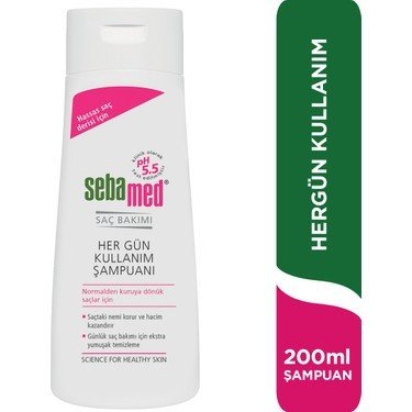 SEBAMED SAMPUAN HERGÜN KULLANIM 200 ML