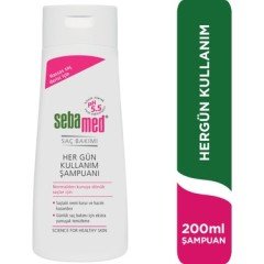 SEBAMED SAMPUAN HERGÜN KULLANIM 200 ML