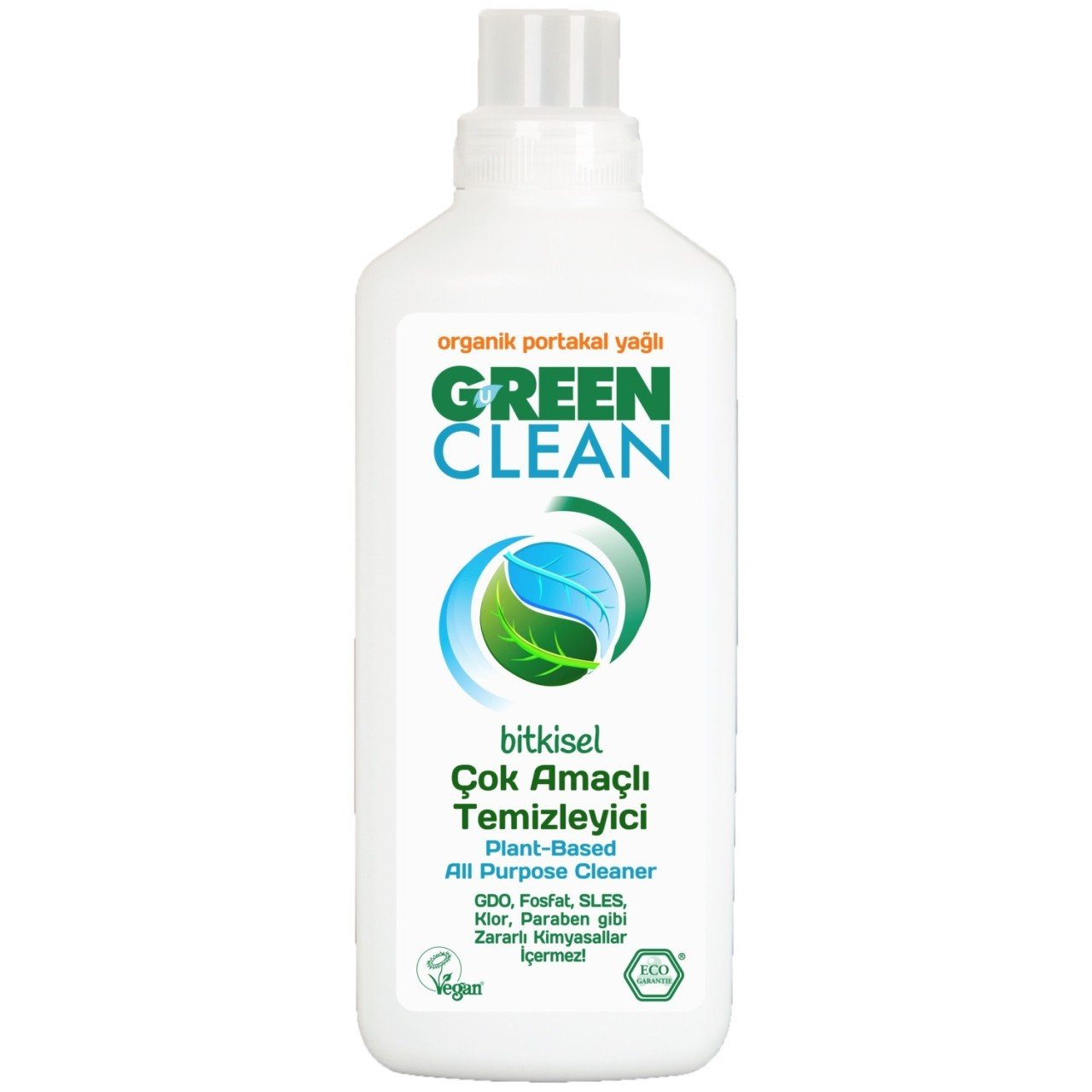 GREEN CLN ÇOK AMAÇ YÜZEY TEMİZLEYİCİ 1000 ML